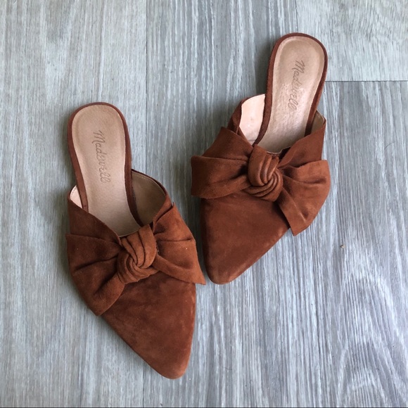 Madewell Shoes - Madewell The Remi Bow Flats